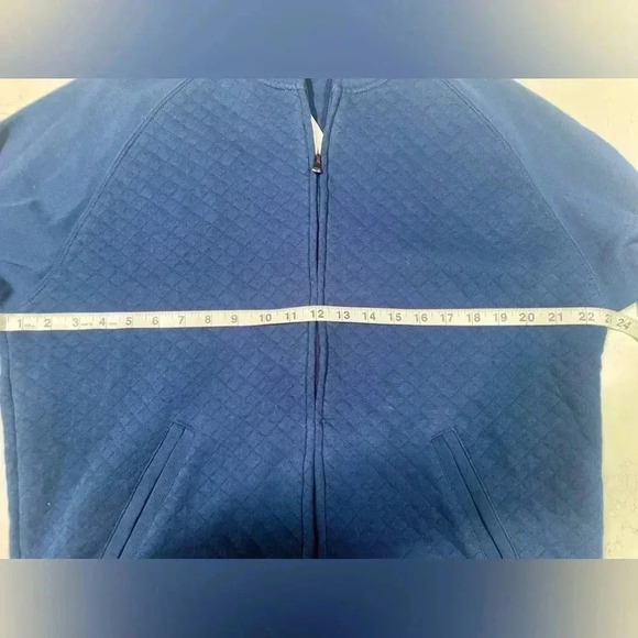 Vantage Men’s True Navy Mesa Quilted Jacket NWT SZ LG - Picture 8 of 10